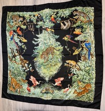 Original Hermés Tuch 140 X