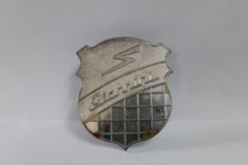 Schriftzug Wappen Sigle Badge