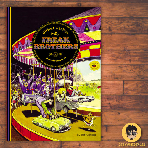 Freak brothers gesamtausgabe - brothers,