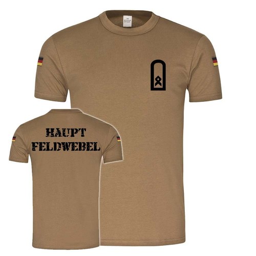 Tropen hauptfeldwebel - bw,