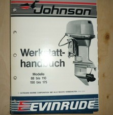 Werkstatthandbuch johnson - werkstatthandbuch,