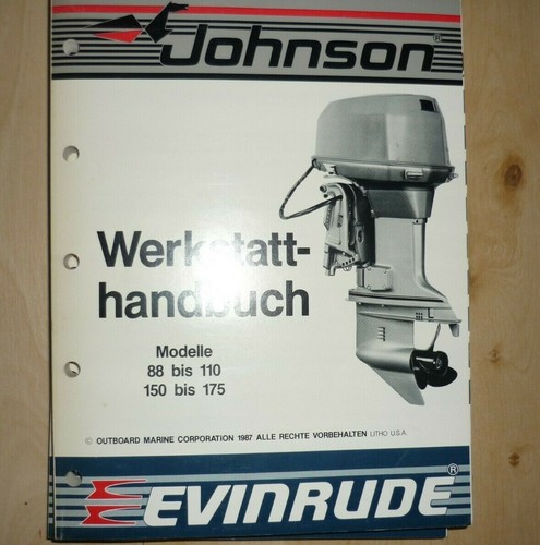 Werkstatthandbuch johnson - werkstatthandbuch,