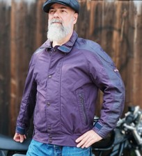 Motorradjacke belstaff nylon - l,