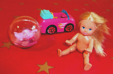 Barbie Minni-Auto, Simba Püppchen und Einhorn-Ball/ Flummi