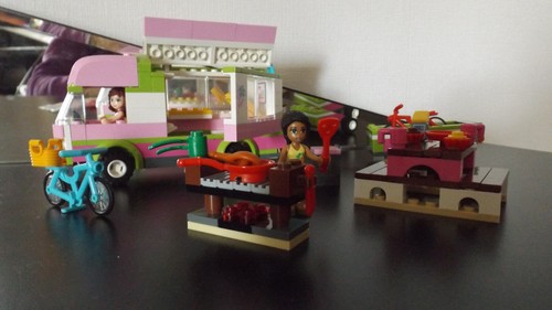 Lego friends 3184 - friends,