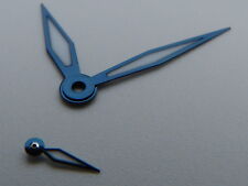 Aiguilles ACIER BLEUI