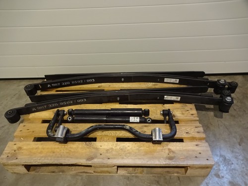 Satz blattfeder mercedes - blattfeder,