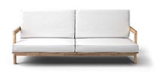 Ikea slipcover lillberg - slipcover, white