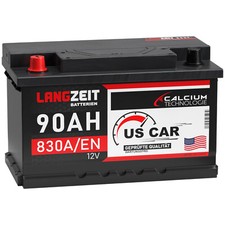 US Autobatterie 90Ah 830A