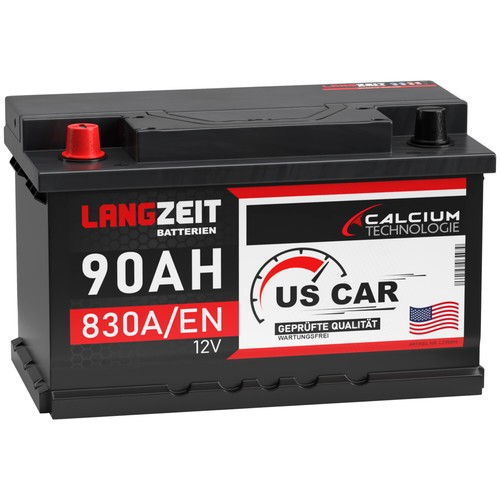 Autobatterie 90ah 830a - 90ah,