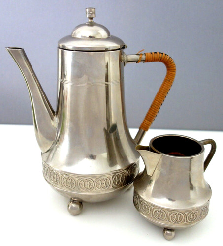 Alte art deco kaffeekanne - alte,