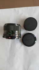 CANON FD 24mm F2.8. Wie