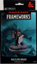 Dungeons & Dragons Frameworks Miniaturen Neu ~ Halbling Schurke