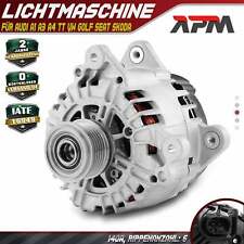 Lichtmaschine Generator 140A 14V für Audi A3 TT VW Golf Passat Polo Seat Skoda