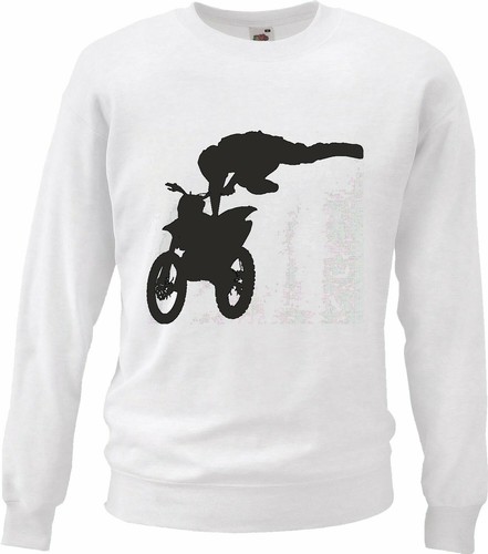 Sweatshirt motocross - sweatshirt,