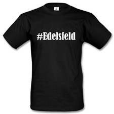 T-Shirt #Edelsfeld Hashtag