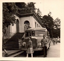 Foto Oldtimer, Bus, Omnibus