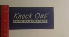 Aufkleber/Sticker: Knock Out