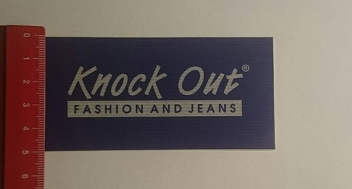 Aufkleber sticker knock - aufkleber/sticker:,