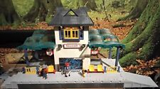 *-*Playmobil Eisenbahn -Bahnhof-4302- Top Komplett ohne OVP 4017 4016 4011  #*-*