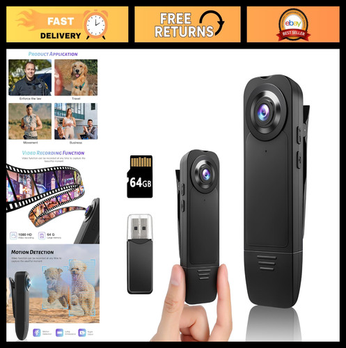 Mini body camera - mini, with