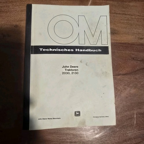 John deere technisches - deere,