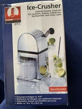 Ice Crusher Eiswürfelbereiter