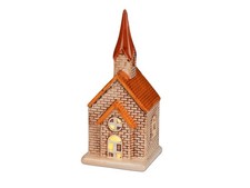 Deko kirche mit led licht - licht, +