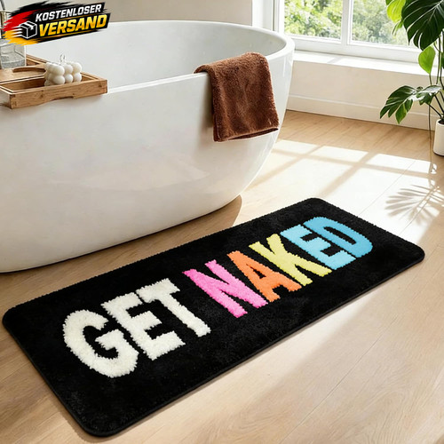 Badezimmerteppich rutschfest