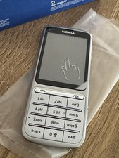 Nokia  C3-01 Silver  Neu!
