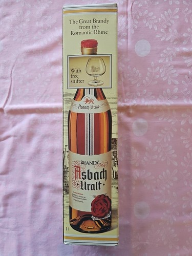 Retro asbach uralt weinbrand - retro,
