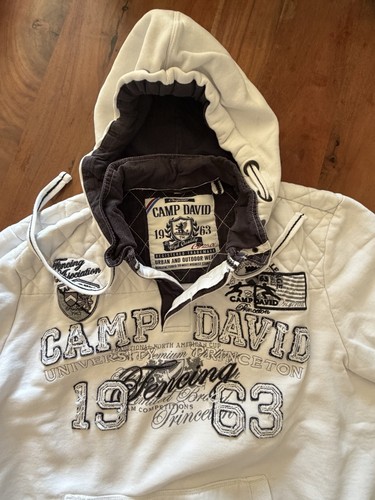 Camp david hoodie - camp, größe