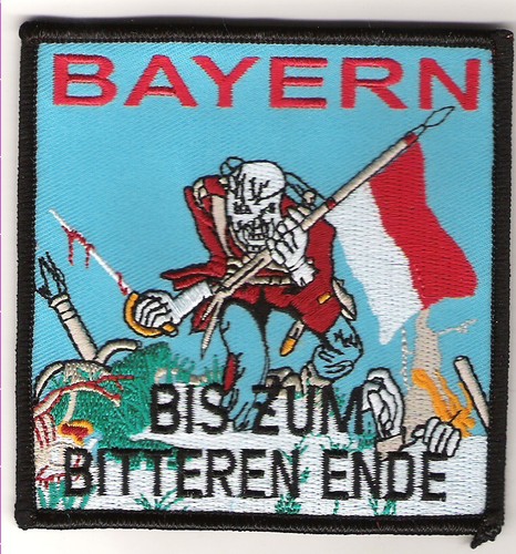 Bayern aufnäher motiv - bayern, 19