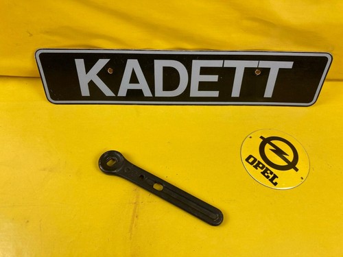 Neu original opel kadett - +,