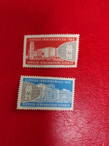 Briefmarken ddr 1960 - ddr, 1960,