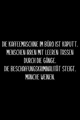 Die kaffeemaschine büro - die, im