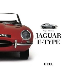 Jaguar type eine - e-type, hommage