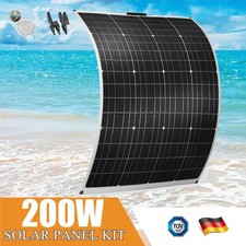 200W Solarpanel Flexibel