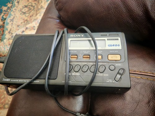 Sony radio icf - radio, icf-m50rds