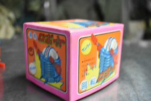 Mark toys acro roboter aufzieh - mark,