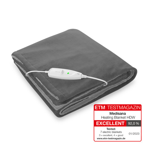 Medisana hdw kuschelheizdecke - hdw,