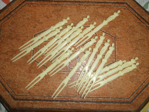 Konvolut plastikspike für - konvolut,