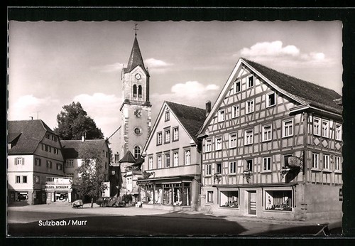 Sulzbach murr ortspartie - sulzbach, /murr,
