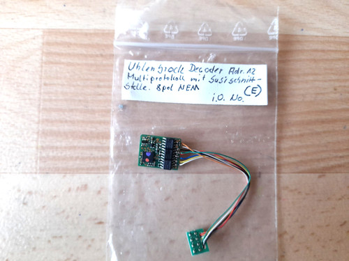 Uhlenbrock decoder mit - uhlenbrock, susi