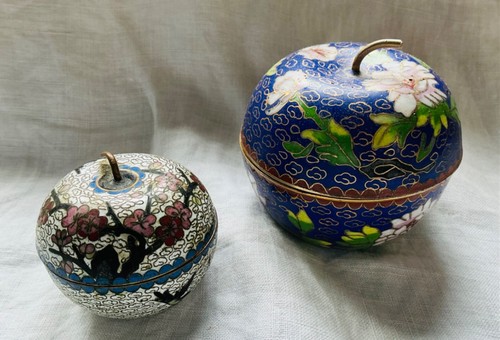 Cloisonne apfel schmuck - cloisonne-apfel-, oder