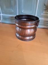 Schöner Übertopf  KUPFER