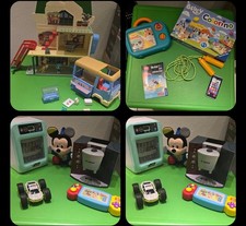 Großes Spielzeug-Konvolut