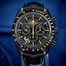 Omega Speedmaster Dark Side of