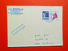 Briefe Briefumschläg BRD 1993