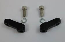 CNC Spiegelverlängerung Spiegelverlegung Aluminium schw eloxiert passt für KTM